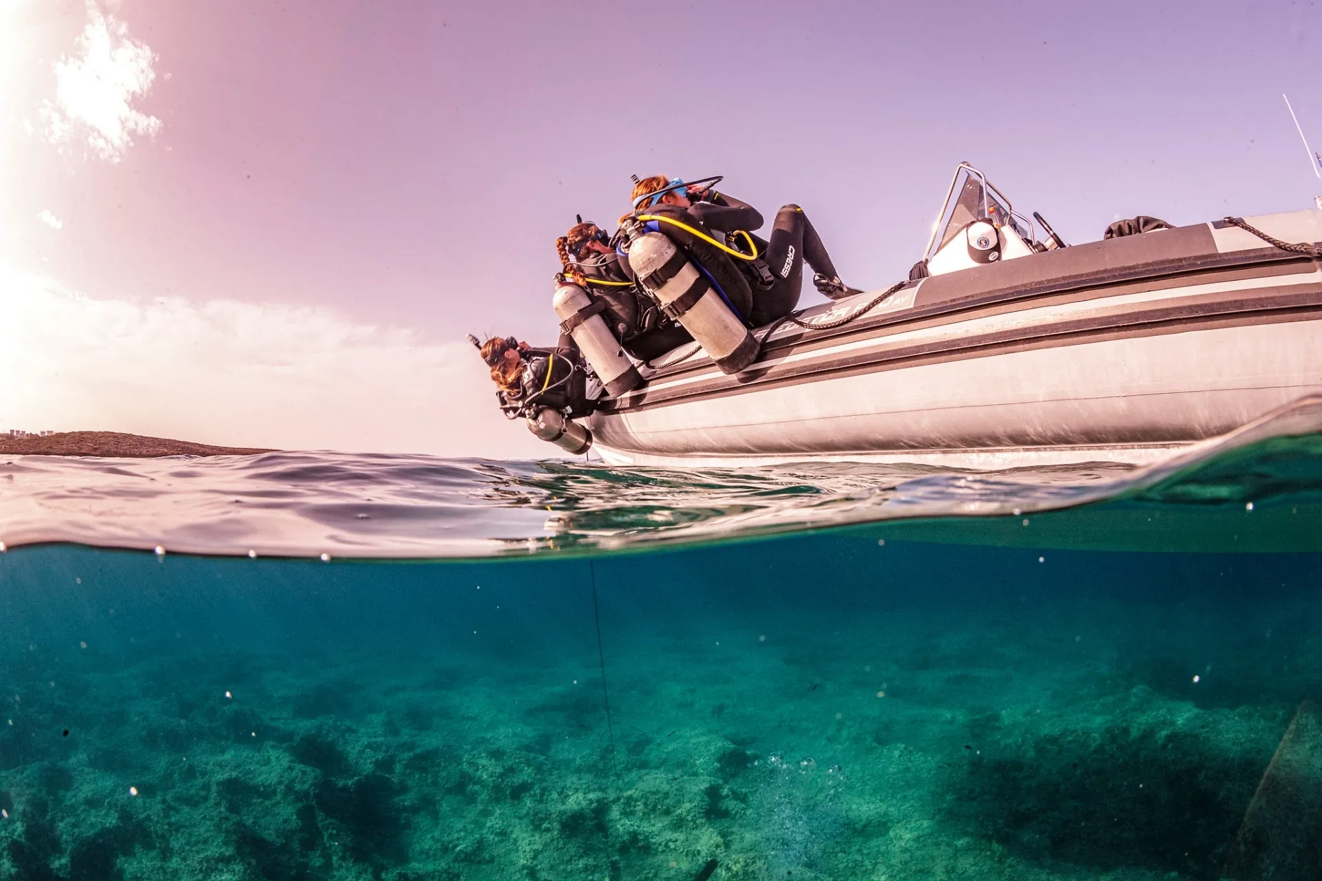 Scuba Diving Snorkeling in Chania Slider 1 Chania Blue Adventures Diving.webp